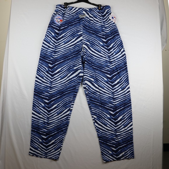 Zubaz Toronto Blue Jays MLB Men's Size XXL Pants NWT - Picture 1 of 13
